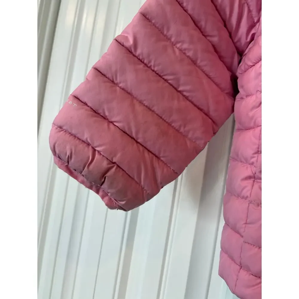 Columbia Pink Puffer Jacket Size‎ 3T